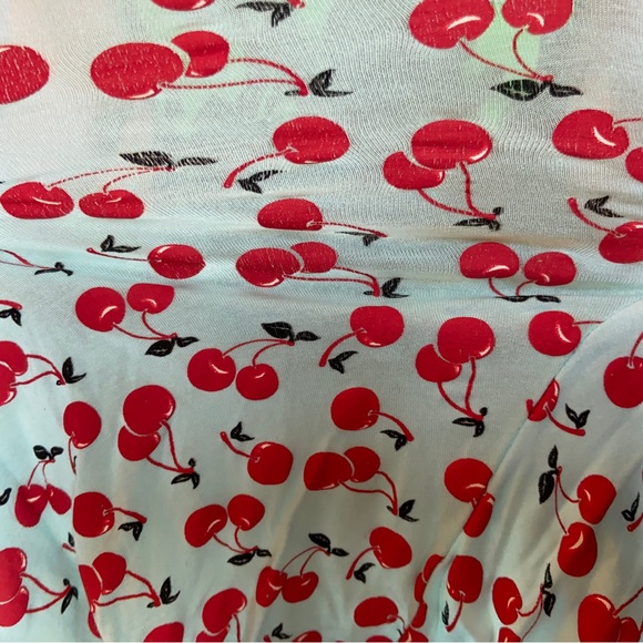Sourpuss cherries dress (fits small) - Picture 11 of 11